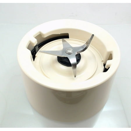 

WPW10279521 Almond Collar with blades fits Whirlpool KitchenAid Blender