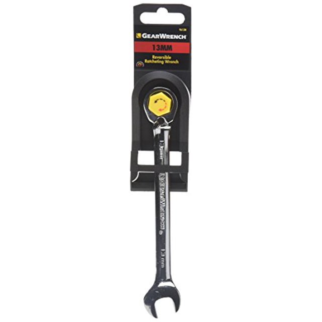 GEARWRENCH 13mm 12 Point Reversible Ratcheting Combination Wrench - 9613N