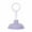 Purple, variant on Sink Plunger - Durable PP PE Material, Easy to Use - Clear Blockages in Kitchen/Bathroom Drains - Portable, Space-Saving, for Home/Commercial Use