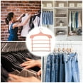 thumbnail image 3 of Shisuyan Hanger Multi Functional Pants Rack 1Pack 15.92X7.47X1.18 In, 3 of 8