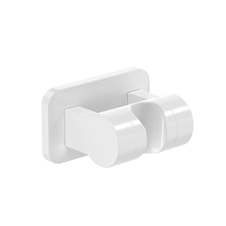 

ABS Hotel Self-adhesive Shower Head Holder Support Adjustable Angle Wall Mounted