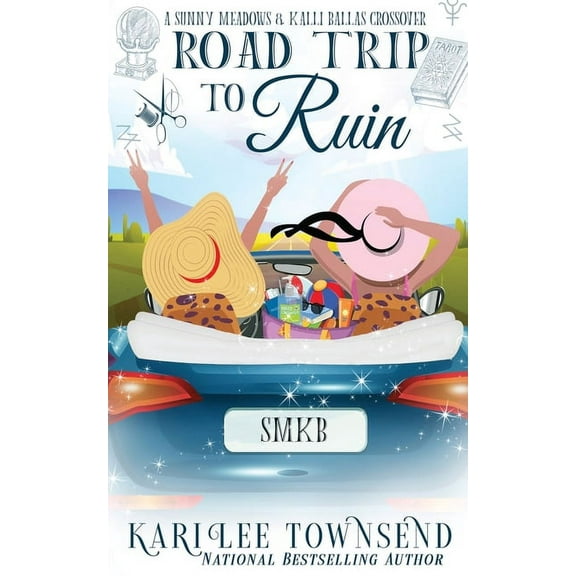 A Sunny Meadows Mystery Road Trip to Ruin, Book 10, (Paperback)