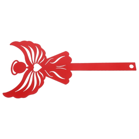 GOOHOCHY Red Mailbox Flag Replacement Kit Flag For Mailbox Elegant Design 1Set