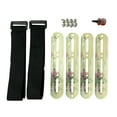 thumbnail image 1 of Pinzas acrílicas para ropa ajustables con herramienta de estiramiento de vendaje destornillador de tornillo FLhrweasw Nuevo, 1 of 9