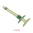 thumbnail image 3 of 5 in 1 Handy Sliding Sewing Gauge Quilting Tools Beginner Quilting Hem Plastic T Gauge Measuring Tool, 3 of 3