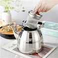 thumbnail image 4 of Tea Kettle with Infuser Stovetop, Kettle for Boiling Water Coffee or Milk, 304 Stainless Steel Teapot, 4 of 6