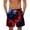 A-Black230, variant on Mens Sports Shorts Summer Loose Fit Casual Drawstring Elastic Waist Running Shorts Beach Soft Bottoms