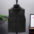 thumbnail image 1 of Chaleco de algodón para hombre, ropa exterior de estilo primaveral y otoñal, ropa de algodón, chaleco de cuello moderno para hombre, chaleco de otoño e invierno, chaqueta, 1 of 6