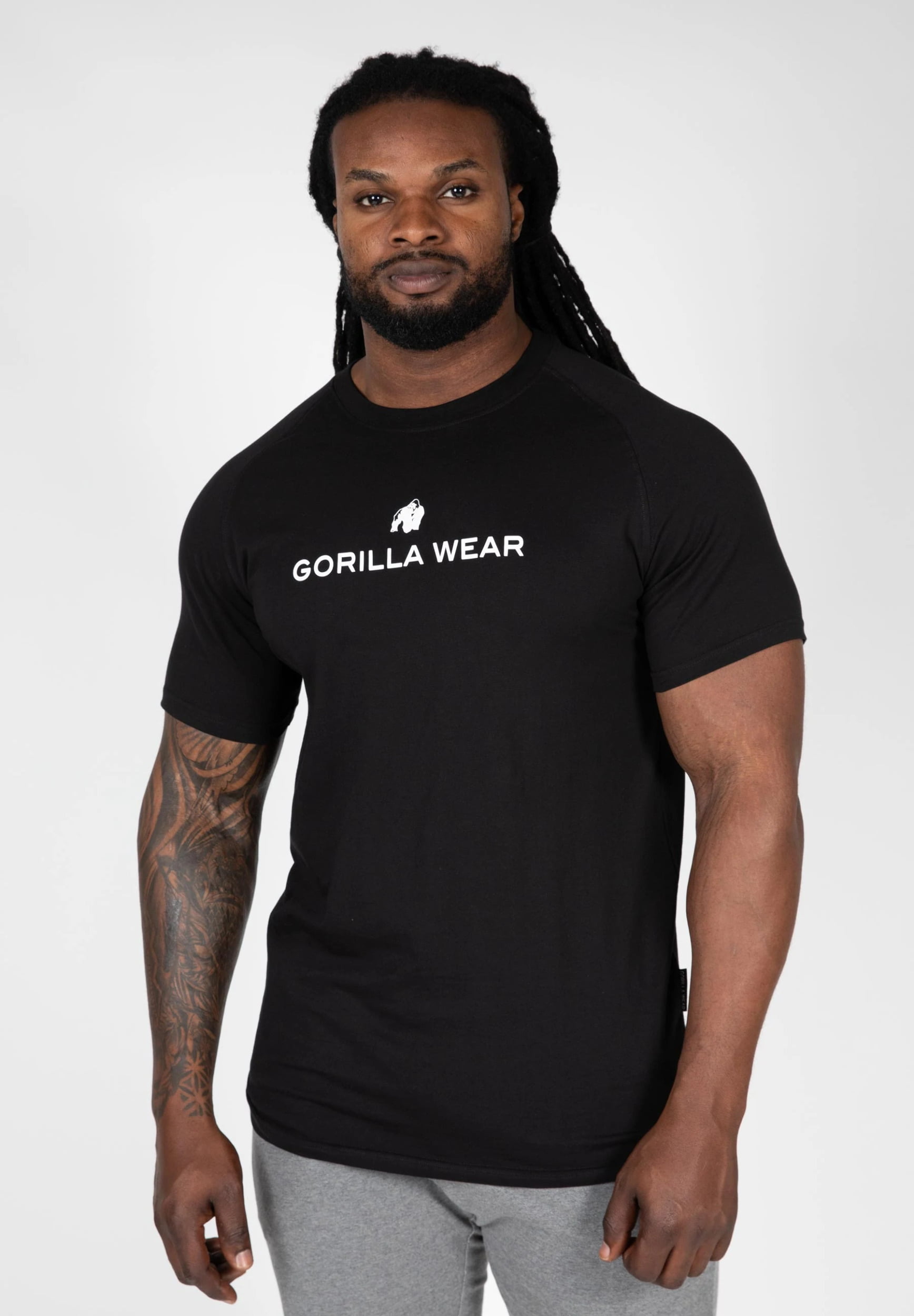Navy/Black Gorilla Wear Austin T-Shirt 