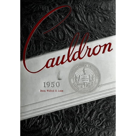 (Custom Reprint) Yearbook: 1950 Northeastern University - Cauldron Yearbook (Boston, MA)