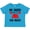 Turquoise, variant on Inktastic Daddy Loves Me Childs Crab Boys or Girls Toddler T-Shirt