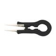 thumbnail image 3 of Bamboohart 1Pcs Ceramic Tweezers for Heat Conduction and Precision Adjustments, 3 of 4