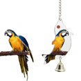 thumbnail image 3 of GROWTH TANK Bird Mirror Anti Broken and Colorful Bell 13.9x6.3cm, 3 of 9