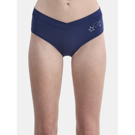 No Boundaries Micro Crossover Hipster Panty  Womens and Womens Plus