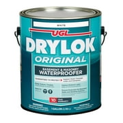 Drylok Masonry Waterproofer Latex White 1 Gl Case of 2