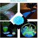 thumbnail image 5 of Piedras luminosas de 200 piezas, piedras fluorescentes de guijarros luminosos para la decoración de cumpleaños de los niños del jardín del acuario (piedras luminosas de 200 piezas) Adepaton LKX-0788-2, 5 of 7