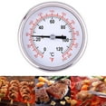 thumbnail image 1 of Stainless Steel 0 degrees Celsius -120 degrees Celsius  BBQ Grill Smoker  Temperature Meter Tester, 1 of 7
