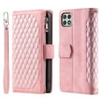 thumbnail image 2 of for Samsung Galaxy A12 5G Wallet Case, PU Leather Magnetic Flip Phone Case with Kickstand Card Slots Wrist Strap Cover for Samsung Galaxy A12 5G (6.5 Inch),Rosegold, 2 of 11