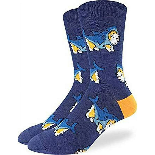 Chaussettes - Good Luck Sock - Chaussettes pour Hommes - Corgi Sharks (7-12) 1424