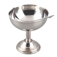 thumbnail image 1 of Copa De Helado, Apariencia De Metal Resbaladizo Aislamiento De Ensalada Rendimiento De Acero Inoxidable Copa De Postres De Diseño Vintage Tazón De Helado Para Ensaladas Postres, 1 of 7