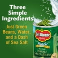 thumbnail image 6 of (12 pack) Del Monte Blue Lake Whole Green Beans, Canned Vegetables, 14.5 oz Can, 6 of 8