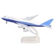 thumbnail image 3 of Modelo de avión de aleación, estudio en casa, simulación exquisita, modelo de avión fundido a presión, decoración de juguete de 7,9 pulgadas, 3 of 5