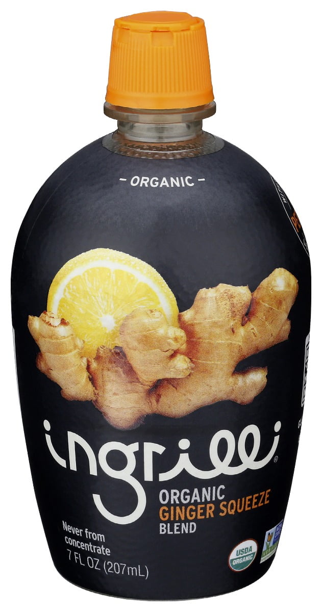 (Price/Case)Ingrilli Squeeze Ginger Blend Case of 127 FZ