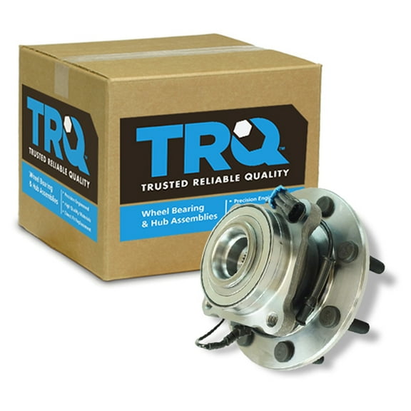 TRQ Front Driver or Passenger Wheel Bearing & Hub Assembly for GM Pickup Truck BHA54149