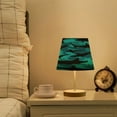 thumbnail image 6 of Ryvnso LED Bedside Table Lamp Shark Silhouette-s1 Bedroom Desk Lamps Nightstand Lampshade M, 6 of 7