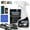 1Pc, variant on Q4 Headlight Restoration, Headlight Cleaner and Restorer Kit, Automotive Headlamp Restoration Fluid Kit, Cloudy Headlights Oxidation & Yellowing Remover Spray, All Vehicles That Restores Clarity