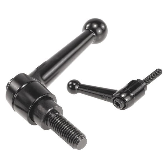 Kipp Adjustable Handle,1/2"-13,Zinc K0116.4A51X55