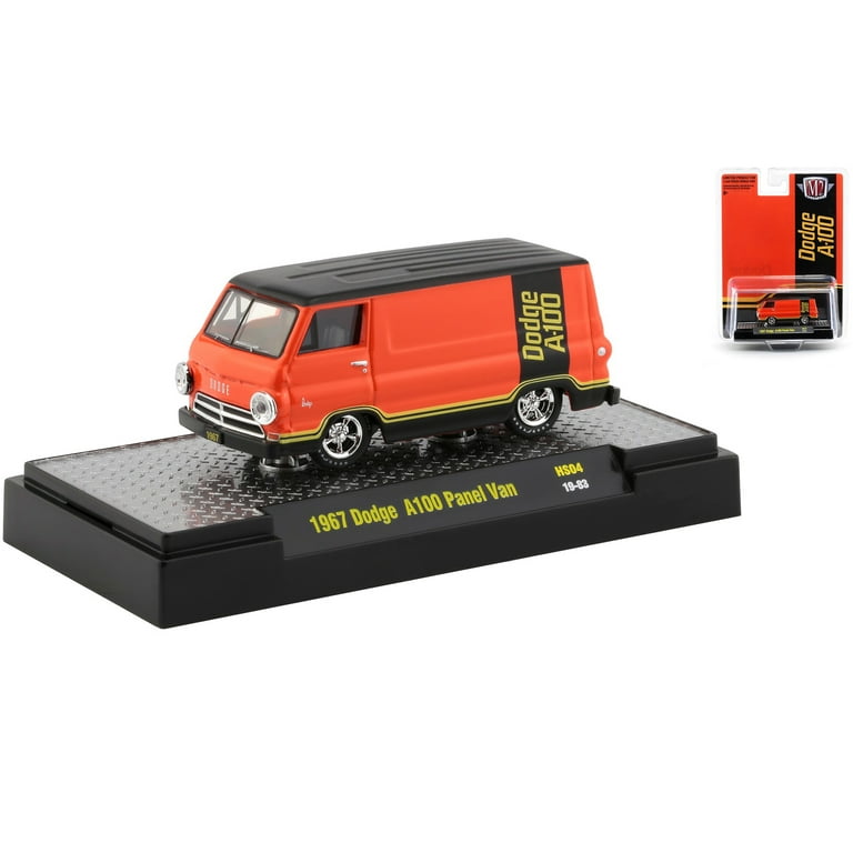 CHASE! M2マシーン HE1/64 1967 ダッジ A100 パネルバン M2 Machines Dodge A-100 1:64 1967 Dodge A100 Panel Van