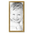 thumbnail image 2 of ArtToFrames 16x34 inch Gold Picture Frame, Gold Wood Poster Frame (4159), 2 of 8