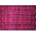 thumbnail image 1 of Ahgly Company Indoor Rectangle Persian Pink Traditional Area Rugs, 7' x 9', 1 of 4