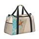 thumbnail image 2 of Disketp Starfish On The Sand Beach Bolsa de Viaje Tipo Duffle, Bolso de Mano para Fin de Semana para Mujer, Bolsa de Gimnasio Ligera para Hombre, Esencial para Viajes, 2 of 7