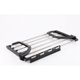 thumbnail image 4 of Secadora Express, Secadora De Ropa Plegable De Acero Inoxidable para Balcón, Alféizar De Ventana, Valla, Barandilla, 32 * 40 Cm, Negro, 4 of 4