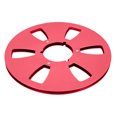 thumbnail image 4 of Carrete De Cinta Vacío Carrete de cinta vacío de 10,5 pulgadas, 6 orificios para Studer ReVox/TEAC/BASF (rojo), 4 of 7