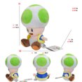 thumbnail image 3 of Mario Plush Toys Toad Yoshi Goomba Boo Shy Guy Ice Fire Flower Super Star Poison Piranha Cute Anime Stuffed Cartoon Peluche Doll, 3 of 5