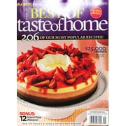 Magazine Taste Of Home Bookazine
