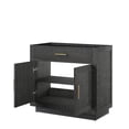 thumbnail image 3 of Abbey 36 in W x 22 in D Black Oak Single Bath Vanity, 3 of 6
