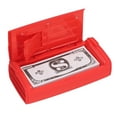 thumbnail image 3 of Money Spraying Wallet Toy Long Distance Range Reduce Stress Spray Fake Cash Purse for Movies Wedding Red, 3 of 6