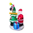 thumbnail image 1 of Papá Noel Inflable Navideño Resistente A La Intemperie, Decoración Navideña Para Patio, Estilo G, 1 of 8