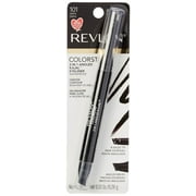 Revlon colorstay 2-in-1 angled kajal eyeliner, onyx