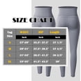 thumbnail image 6 of VASLANDA Women Scrunch Butt Leggings High Waist Yoga Pants with Pockets Tummy Control Workout Running 4 Way Stretch Yoga Leggings, 6 of 6