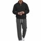 thumbnail image 2 of Yaoyar Mens 2 Piece Sweatsuits Set Long Sleeve Sweatshirt Jogging Sweatpants Tracksuits Outfits Solid Color Set, 2 of 9