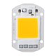 thumbnail image 1 of Luminaria integrada de alta potencia para iluminación exterior, reflector LED COB blanco cálido de 220 V y 50 W, 1 of 2