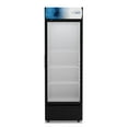 thumbnail image 3 of 24 in. One-Door Merchandiser Refrigerator - 12 Cu Ft. MDR-1GD-12C., 3 of 15
