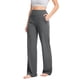 thumbnail image 2 of Pantalones de Mujer Talovee Yoga Pierna Ancha Cintura Alta Gris XL, 2 of 5