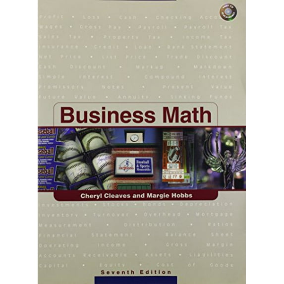 Pre-Owned Supplement-Business Math, Complete Version - Business Math, Complete W/CD & Study Guide & PH Math T (Hardcover) 0131142836 9780131142831