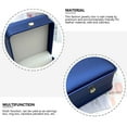 thumbnail image 2 of MRLESS Cabilock Jewelry Organizer Box - Premium Necklace Storage Case in Blue for Elegant Display, 2 of 8